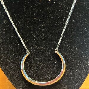 Elegant Silver Necklace